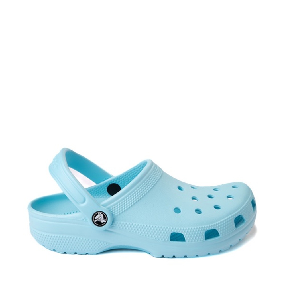 Light Blue Crocs